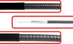 Guaine armate e flessibili