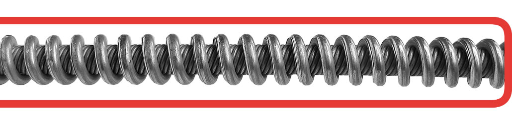 Cavo armato con filo tondo